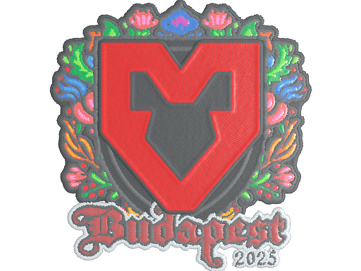 Sticker | MOUZ (Embroidered) | Budapest 2025 (Sticker | MOUZ (Embroidered) | Budapest 2025)