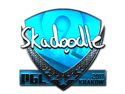 Sticker | Skadoodle (Foil) | Krakow 2017 (Sticker | Skadoodle (Foil) | Krakow 2017)