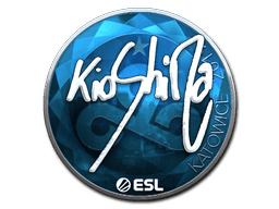 Sticker | kioShiMa (Foil) | Katowice 2019 (Sticker | kioShiMa (Foil) | Katowice 2019)