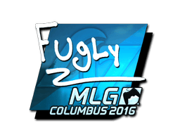 Sticker | FugLy (Foil) | MLG Columbus 2016 (Sticker | FugLy (Foil) | MLG Columbus 2016)