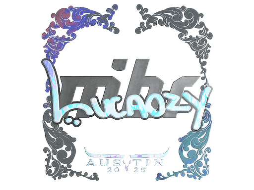 Sticker | Lucaozy (Holo) | Austin 2025 (Sticker | Lucaozy (Holo) | Austin 2025)