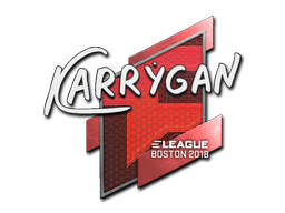 Sticker | karrigan | Boston 2018 (Sticker | karrigan | Boston 2018)
