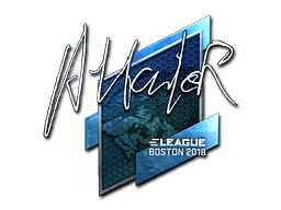 Sticker | Attacker (Foil) | Boston 2018 (Sticker | Attacker (Foil) | Boston 2018)