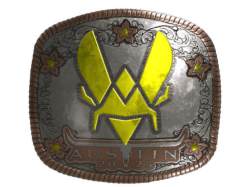 Sticker | Vitality (Foil) | Austin 2025 (Sticker | Vitality (Foil) | Austin 2025)