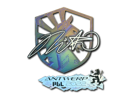 Sticker | nitr0 (Holo) | Antwerp 2022 (Sticker | nitr0 (Holo) | Antwerp 2022)