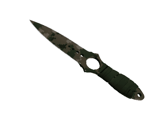 ★ Skeleton Knife | Forest DDPAT