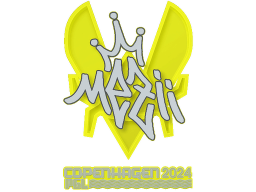Sticker | mezii | Copenhagen 2024 (Sticker | mezii | Copenhagen 2024)