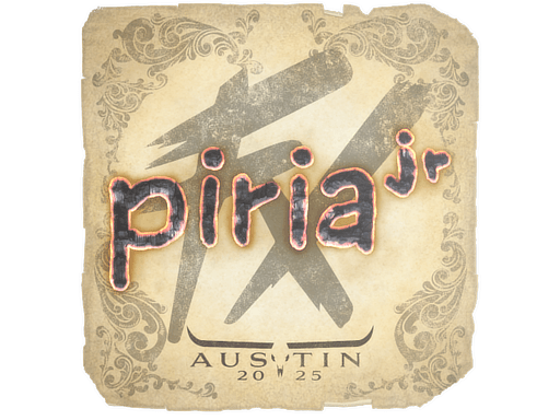 Sticker | piriajr | Austin 2025 (Sticker | piriajr | Austin 2025)