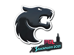 Sticker | FURIA (Foil) | Stockholm 2021 (Sticker | FURIA (Foil) | Stockholm 2021)