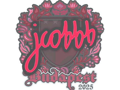 Sticker | jcobbb | Budapest 2025 (Sticker | jcobbb | Budapest 2025)