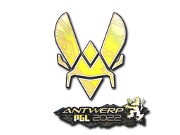 Sticker | Vitality (Holo) | Antwerp 2022 (Sticker | Vitality (Holo) | Antwerp 2022)