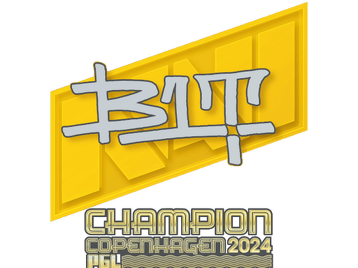 Sticker | b1t (Champion) | Copenhagen 2024 (Sticker | b1t (Champion) | Copenhagen 2024)