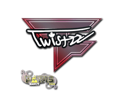 Sticker | Twistzz | Paris 2023 (Sticker | Twistzz | Paris 2023)