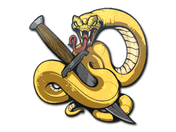 Sticker | Coiled Strike (Sticker | Coiled Strike)