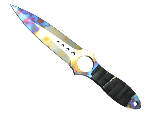 ★ Скелетный нож | Поверхностная закалка — Прямо с завода (★ Skeleton Knife | Case Hardened FN)