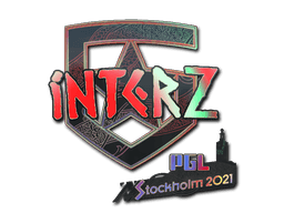 Sticker | interz (Holo) | Stockholm 2021 (Sticker | interz (Holo) | Stockholm 2021)