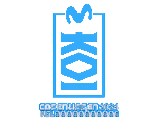 Sticker | KOI | Copenhagen 2024 (Sticker | KOI | Copenhagen 2024)