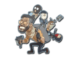 Sticker | Hard Carry (Sticker | Hard Carry)