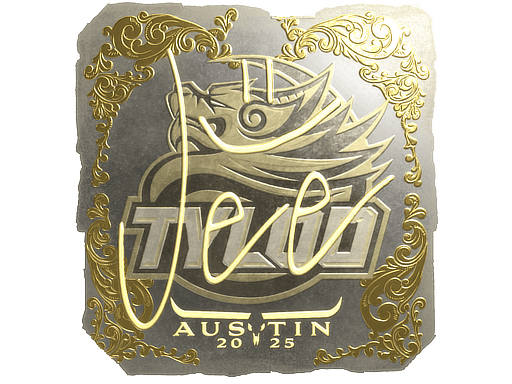 Sticker | Jee (Gold) | Austin 2025 (Sticker | Jee (Gold) | Austin 2025)
