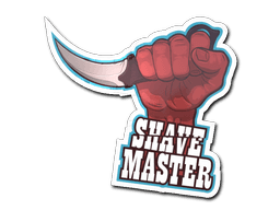 Sticker | Shave Master (Sticker | Shave Master)