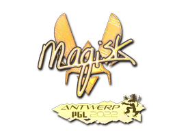Sticker | Magisk (Holo) | Antwerp 2022 (Sticker | Magisk (Holo) | Antwerp 2022)