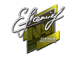 Sticker | flamie | Boston 2018 (Sticker | flamie | Boston 2018)