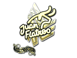 Sticker | juanflatroo (Gold) | Paris 2023 (Sticker | juanflatroo (Gold) | Paris 2023)