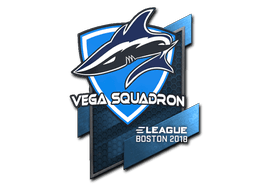Sticker | Vega Squadron | Boston 2018 (Sticker | Vega Squadron | Boston 2018)