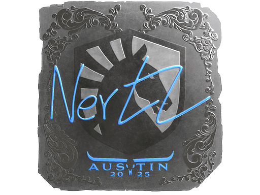 Sticker | NertZ (Foil) | Austin 2025 (Sticker | NertZ (Foil) | Austin 2025)