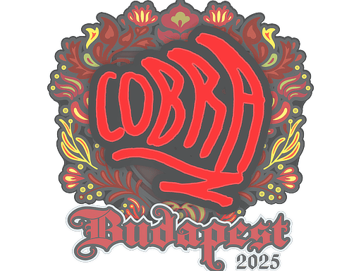Sticker | cobra | Budapest 2025 (Sticker | cobra | Budapest 2025)