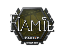 Sticker | flamie | London 2018 (Sticker | flamie | London 2018)