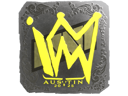 Sticker | iM (Foil) | Austin 2025 (Sticker | iM (Foil) | Austin 2025)