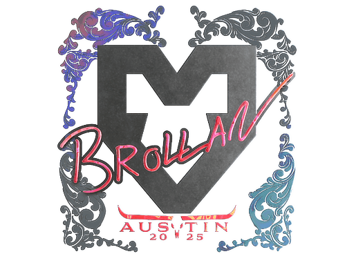 Sticker | Brollan (Holo) | Austin 2025 (Sticker | Brollan (Holo) | Austin 2025)