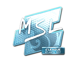Sticker | MSL (Foil) | Atlanta 2017 (Sticker | MSL (Foil) | Atlanta 2017)