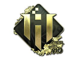 Sticker | IHC Esports (Gold) | Rio 2022 (Sticker | IHC Esports (Gold) | Rio 2022)