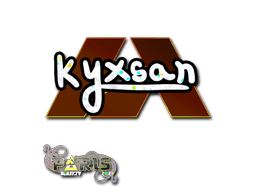 Sticker | kyxsan (Glitter) | Paris 2023 (Sticker | kyxsan (Glitter) | Paris 2023)