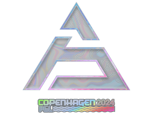 Sticker | SAW (Holo) | Copenhagen 2024 (Sticker | SAW (Holo) | Copenhagen 2024)