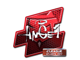 Sticker | ANGE1 (Foil) | Atlanta 2017 (Sticker | ANGE1 (Foil) | Atlanta 2017)