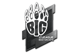 Sticker | BIG | Boston 2018 (Sticker | BIG | Boston 2018)