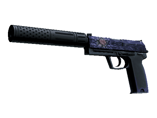 USP-S | Black Lotus