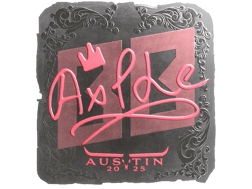 Sticker | Ax1Le (Foil) | Austin 2025 (Sticker | Ax1Le (Foil) | Austin 2025)