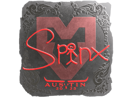 Sticker | Spinx (Foil) | Austin 2025 (Sticker | Spinx (Foil) | Austin 2025)