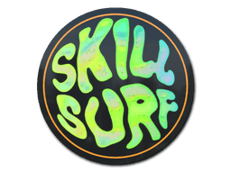Sticker | Ocean Sunset Skill Surf (Holo) (Sticker | Ocean Sunset Skill Surf (Holo))