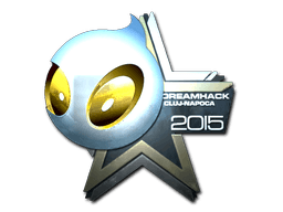 Sticker | Team Dignitas (Foil) | Cluj-Napoca 2015 (Sticker | Team Dignitas (Foil) | Cluj-Napoca 2015)