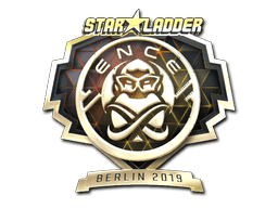 Sticker | ENCE (Gold) | Berlin 2019 (Sticker | ENCE (Gold) | Berlin 2019)