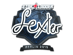 Sticker | dexter (Foil) | Berlin 2019 (Sticker | dexter (Foil) | Berlin 2019)