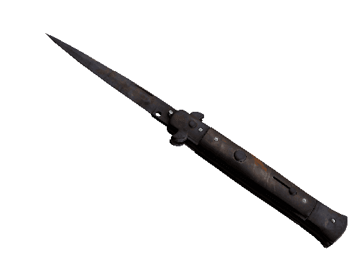 ★ Stiletto Knife | Rust Coat