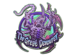 Sticker | Tyranids Hive Tyrant (Holo) (Sticker | Tyranids Hive Tyrant (Holo))