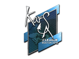 Sticker | Karsa | Boston 2018 (Sticker | Karsa | Boston 2018)