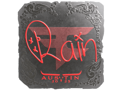 Sticker | rain (Foil) | Austin 2025 (Sticker | rain (Foil) | Austin 2025)
